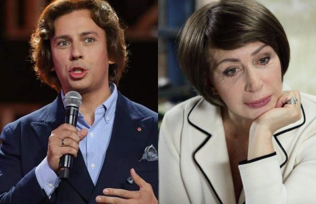 Російська актриса Васильєва публічно назвала Галкіна сволотою: комік відповів