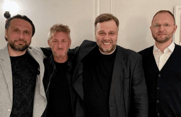 Оскароносний Шон Пенн зніметься в українському фільмі