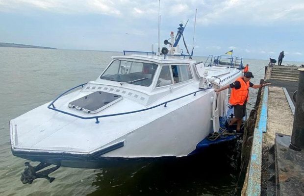 Перевірено - мін немає: на півдні Одещини курсуватимуть "підводні крила"