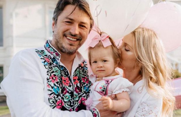 "Сонечко": маленька донька Сергія Притули зачарувала мережу (фото)