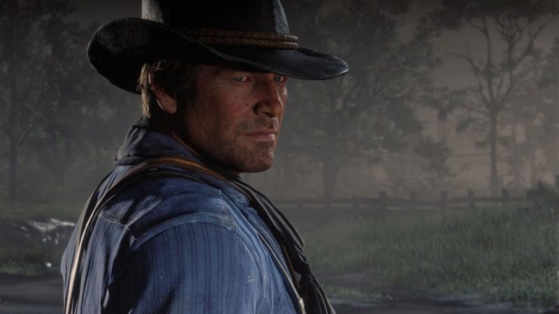 Red Dead Redemption 2 / фото Rockstar Games Red Dead Redemption 2 / фото Rockstar Games