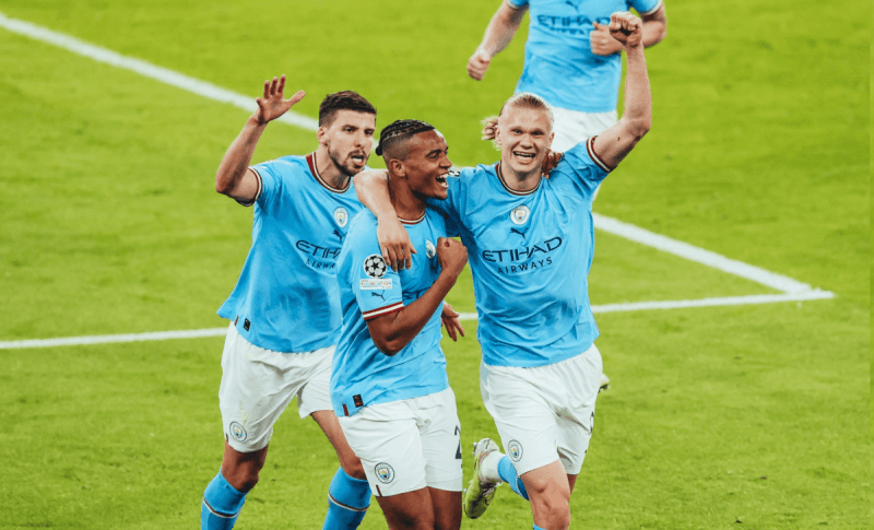 "Манчестер Сіті" вдруге у своїй історії вийшов у фінал / фото facebook.com/mancity "Манчестер Сіті" вдруге у своїй історії вийшов у фінал / фото facebook.com/mancity
