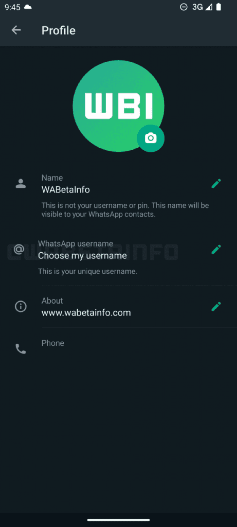 фото WABetaInfo