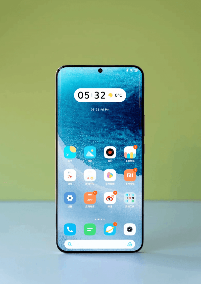 Таким будет Xiaomi 14 – смартфон с самой узкой рамкой в мире (фото) — УНИАН