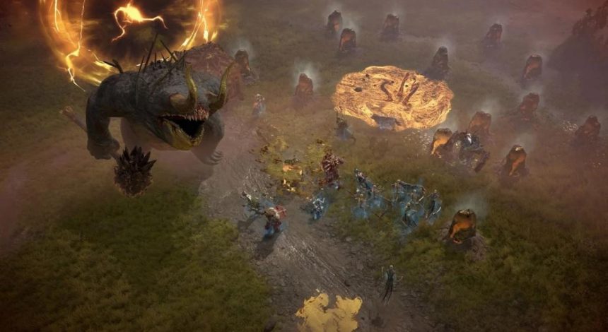 Blizzard сообщила, сколько времени займет прохождение сюжета и полная зачистка Diablo IV