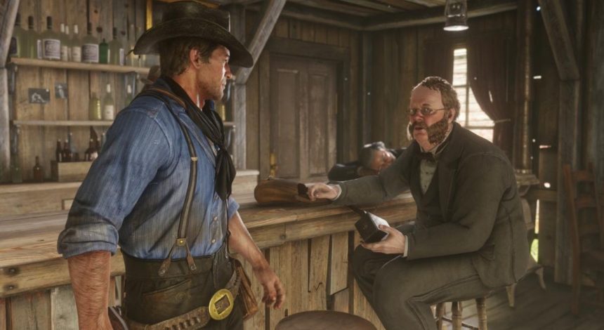 Потрібно напитися: гравець знайшов в RDR 2 секретний діалог в одній з місій (відео)