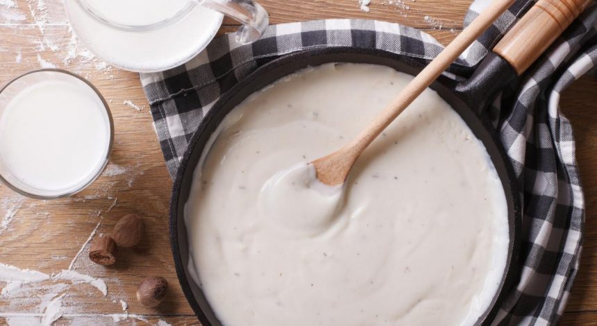 Как приготовить соус бешамель: простой рецепт от шеф-повара за 10 минут