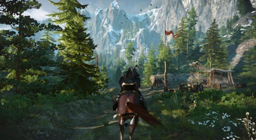 Разработчик создал концепт меню для The Witcher 4 с Цири в роли главной героини (фото)