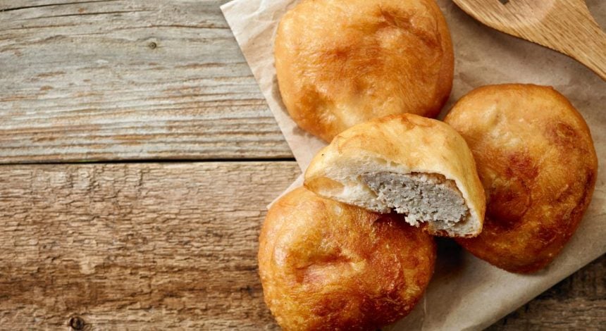 Таких беляшей вы еще не пробовали: секрет идеального теста
