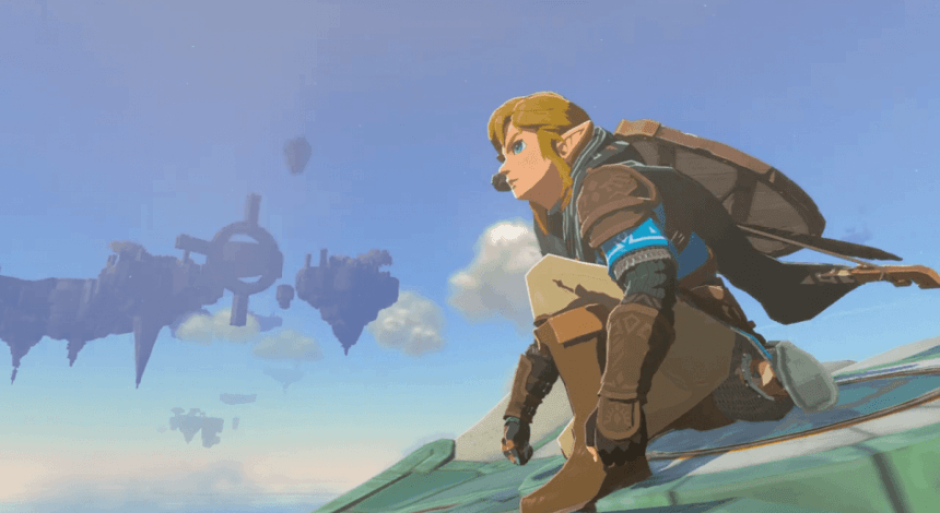 Вместо 100 часов: игрок прошел The Legend of Zelda: Tears of the Kingdom за 94 минуты