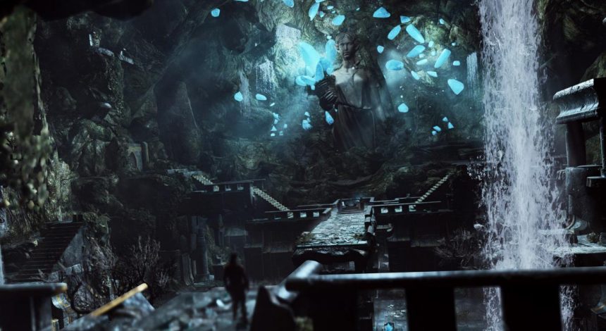 В стиле Tomb Raider и Dragon Age: в Skyrim добавили новую локацию и уникальный квест