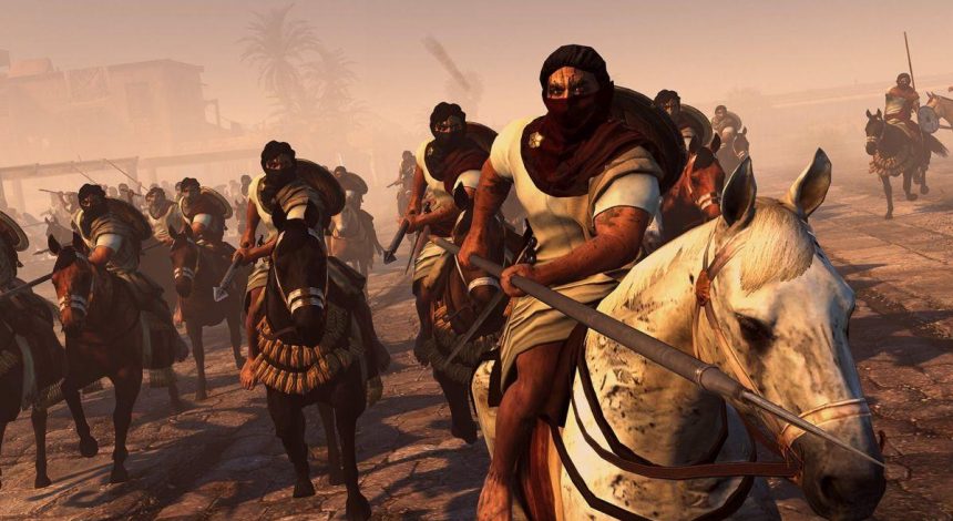Путешествие в Египет: появились первые подробности новой части серии Total War