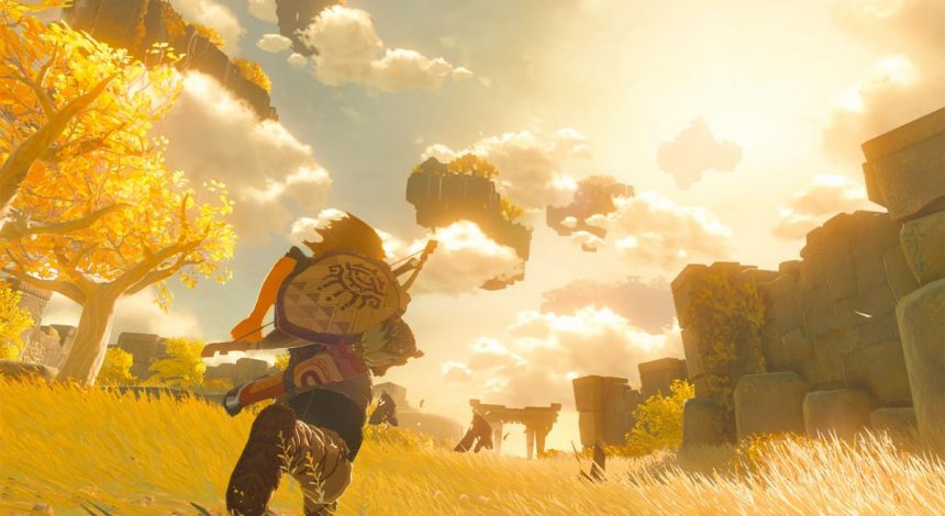 В The Legend of Zelda: Tears of the Kingdom персонажи реагируют на голого главного героя