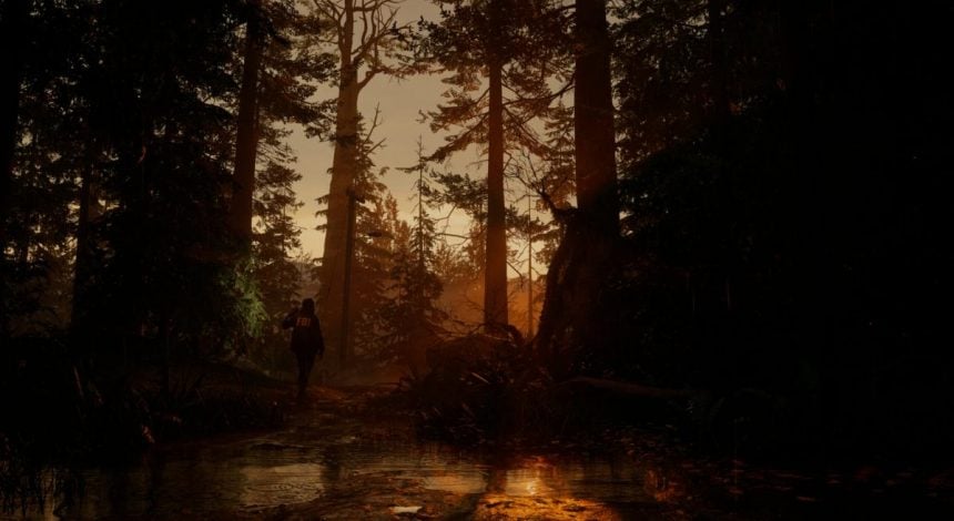 Стивен Кинг за $1 продал свою фразу разработчикам Alan Wake для ее использования в игре