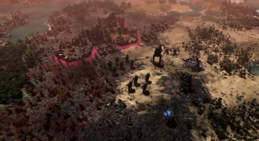В Steam можно бесплатно получить две игры, одна из низ посвящена вселенной Warhammer