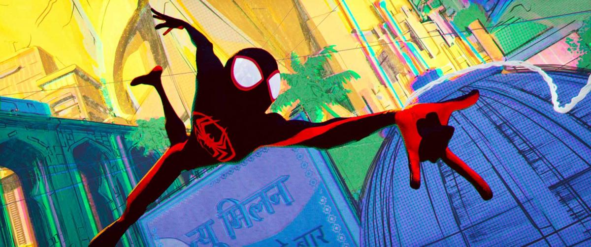 Фильм "Человек-паук: Сквозь Вселенную" вышел в прокат 1 июня / фото Sony Pictures Animation