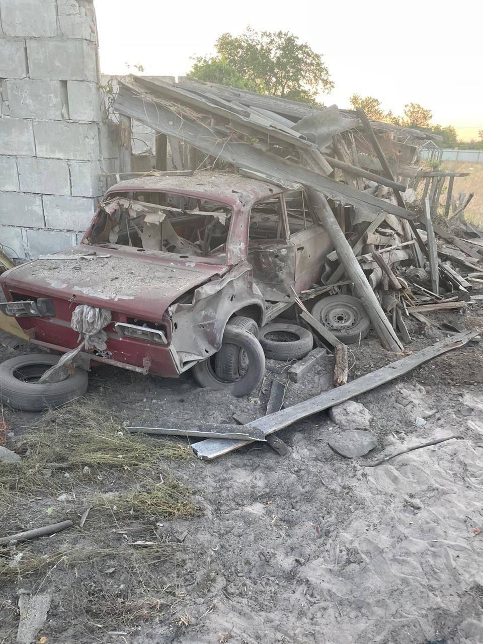 Russia attacked the Kyiv region with drones and missiles / photo t.me/pgo_gov_ua Russia attacked the Kyiv region with drones and missiles / photo t.me/pgo_gov_ua
