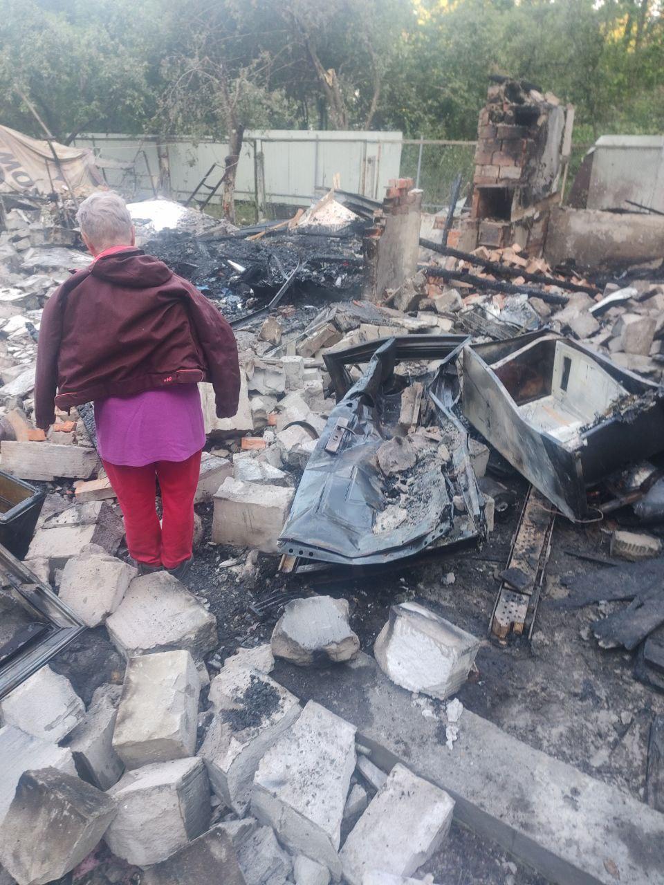 Фото надали місцеві жителі Фото надали місцеві жителі