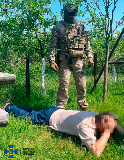 СБУ задержала агента КГБ Беларуси / фото facebook.com/SecurSerUkraine СБУ задержала агента КГБ Беларуси / фото facebook.com/SecurSerUkraine