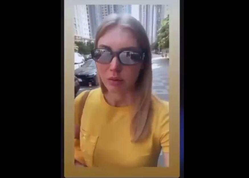 Ідентифіковано киянку, яка зажадала прибрати ППО з Києва / скриншот Ідентифіковано киянку, яка зажадала прибрати ППО з Києва / скриншот