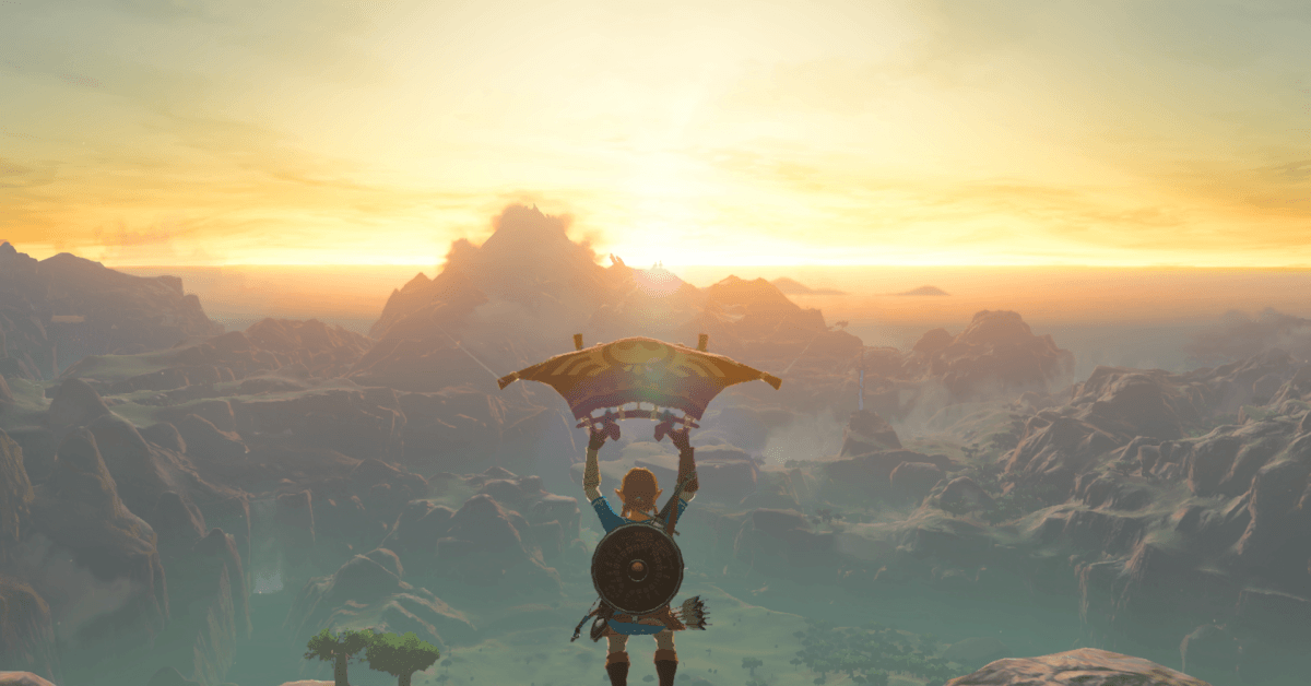 Ігри з Nintendo Switch стали доступні на Android / Скріншот з The Legend of Zelda: Tears of the Kingdom Ігри з Nintendo Switch стали доступні на Android / Скріншот з The Legend of Zelda: Tears of the Kingdom