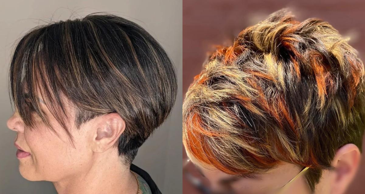 Стильные стрижки для женщин после 40 лет / скриншоты Стильные стрижки для женщин после 40 лет / скриншоты