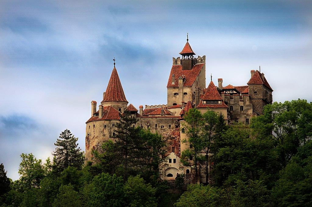 Замок Бран в Румынии / фото en.wikipedia.org/Dobre Сезар