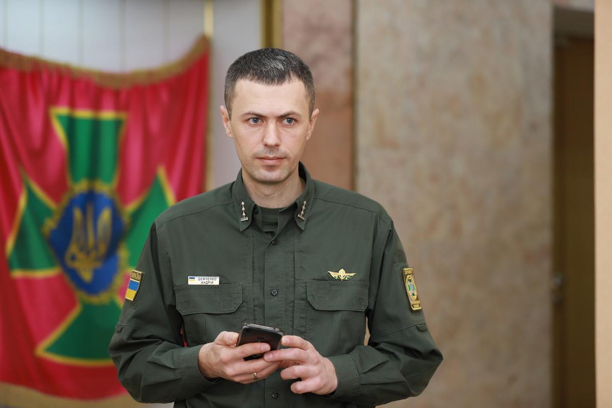 Демченко розповів про перетин кордону по QR-коду / фото facebook.com Демченко розповів про перетин кордону по QR-коду / фото facebook.com