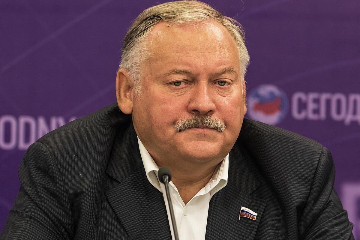 Депутату Госдумы РФ Затулину грозит "изгнание" за комплименты Зеленскому / фото wikipedia.org Депутату Госдумы РФ Затулину грозит "изгнание" за комплименты Зеленскому / фото wikipedia.org
