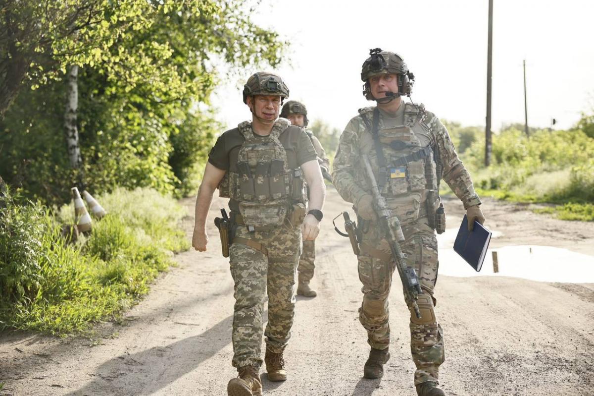 Сирький розповів про ситуацію на фронті / фото t.me/militarymediacenter
