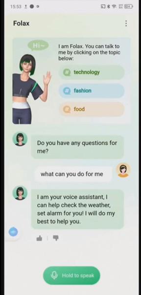 ChatGPT будет объединен с голосовым ассистентом Folax ChatGPT будет объединен с голосовым ассистентом Folax