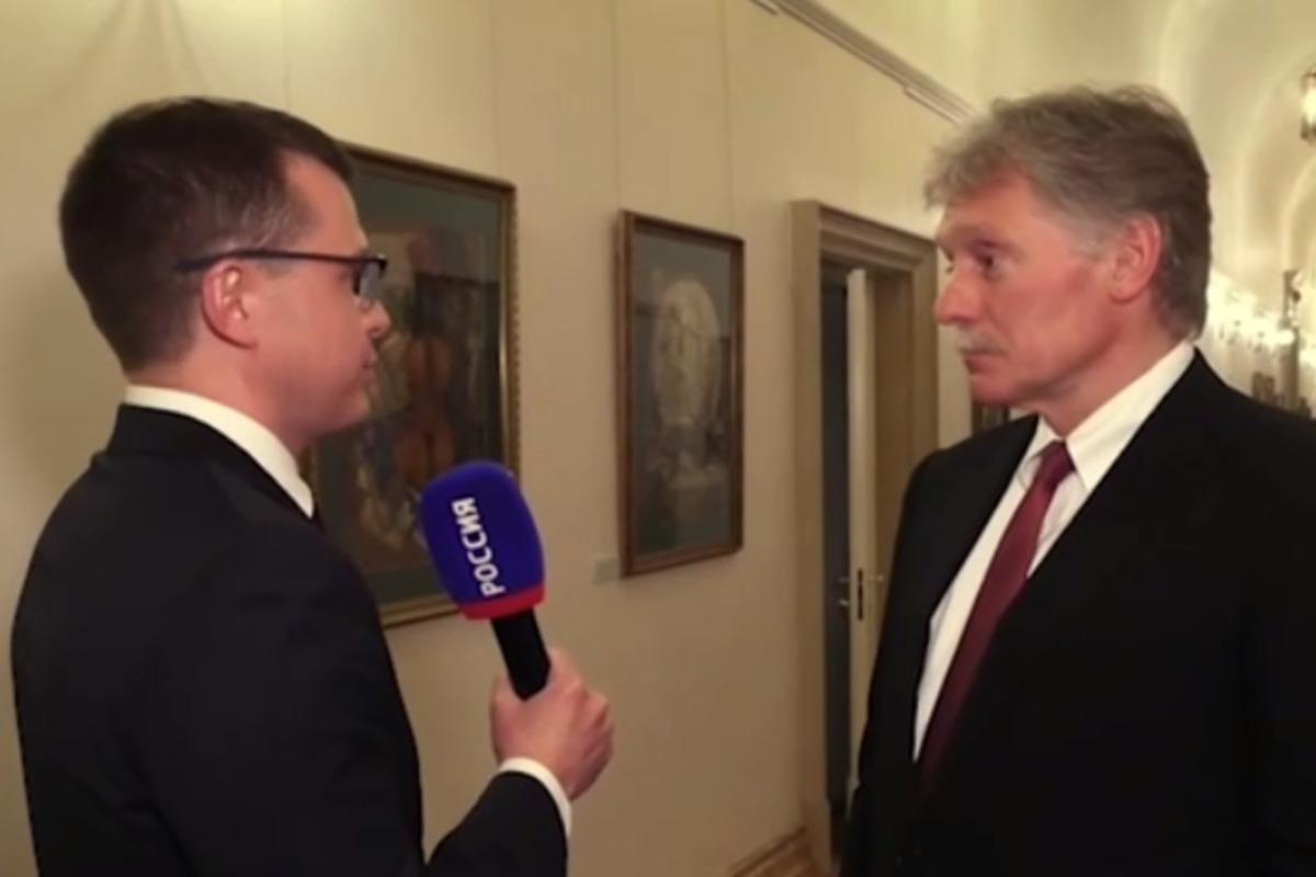 Песков рассказал о действиях Путина в момент, когда БПЛА летят на Москву / скриншот Песков рассказал о действиях Путина в момент, когда БПЛА летят на Москву / скриншот