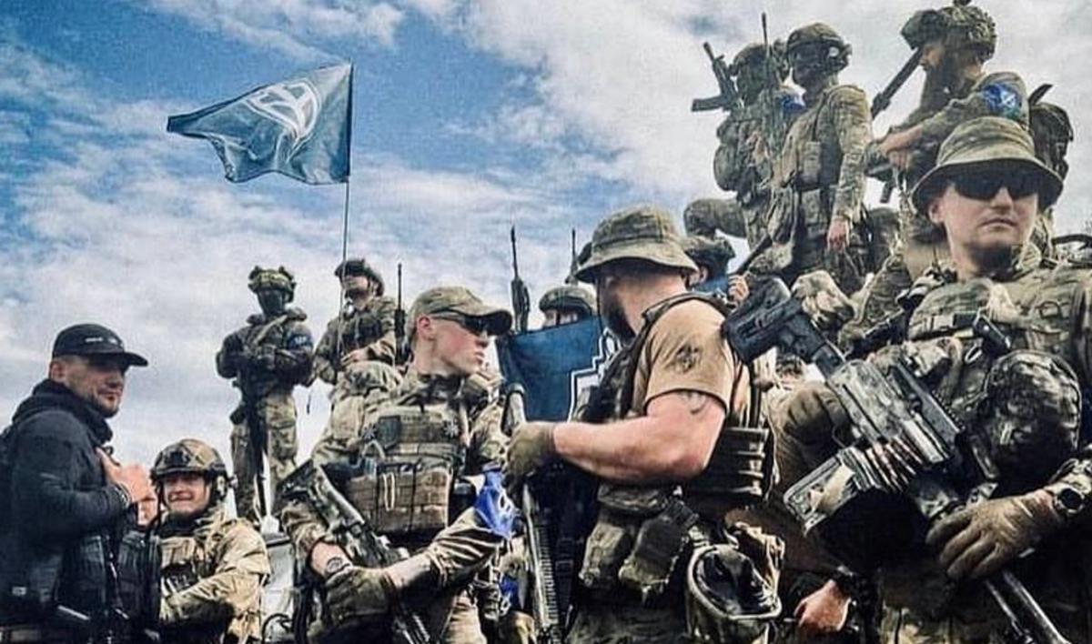 Бійці РДК демілітаризують зону біля українського кордону / фото РДК Бійці РДК демілітаризують зону біля українського кордону / фото РДК