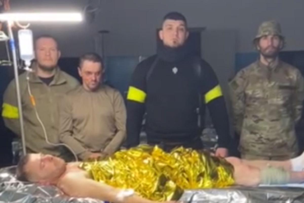 Губернатор Гладков відповів главі РДК і погодився на обмін полоненими в Бєлгородській області / скріншот Губернатор Гладков відповів главі РДК і погодився на обмін полоненими в Бєлгородській області / скріншот