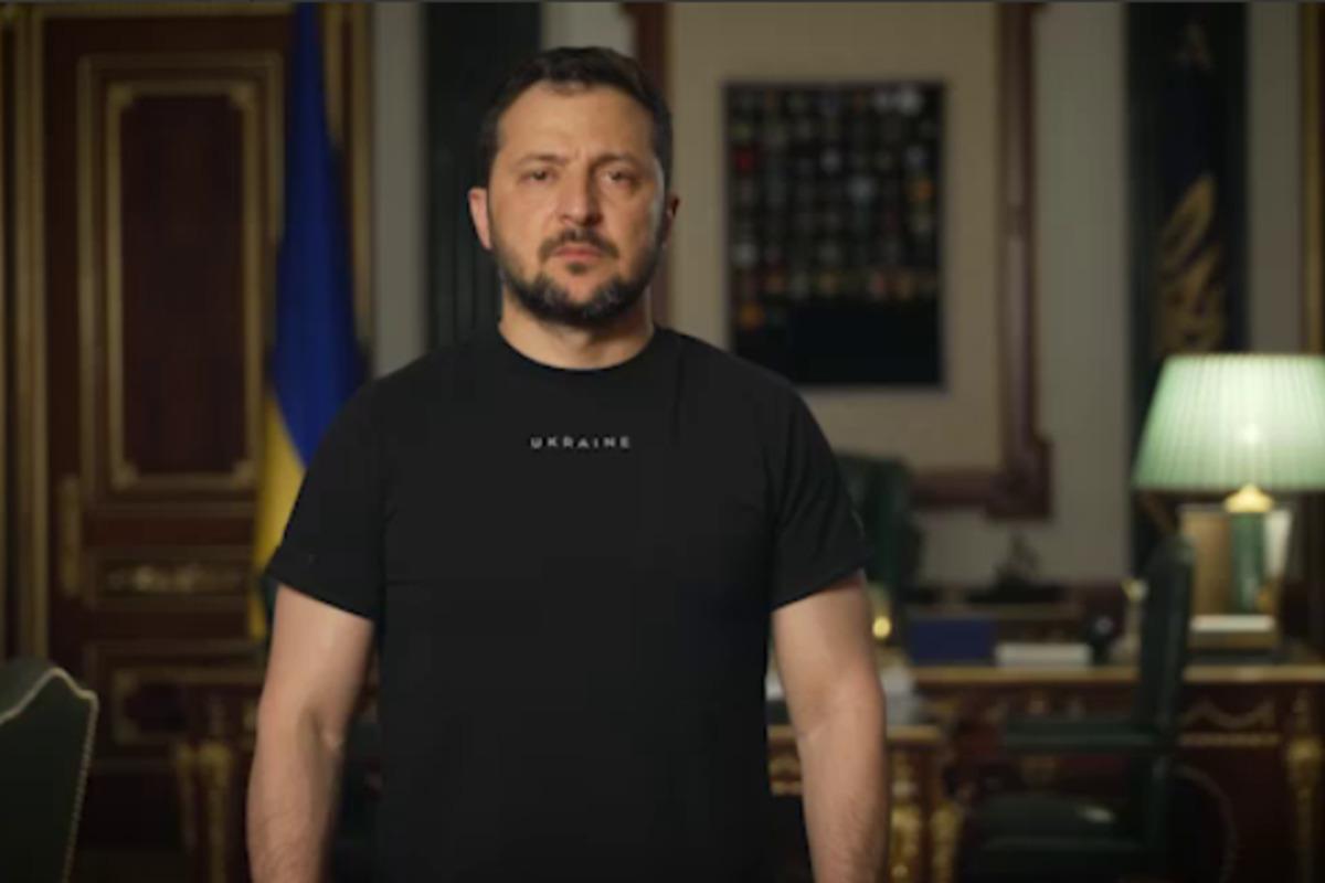 Зеленский заверил, что коллекция "скифского золота" вернется в Крым / скриншот Зеленский заверил, что коллекция "скифского золота" вернется в Крым / скриншот