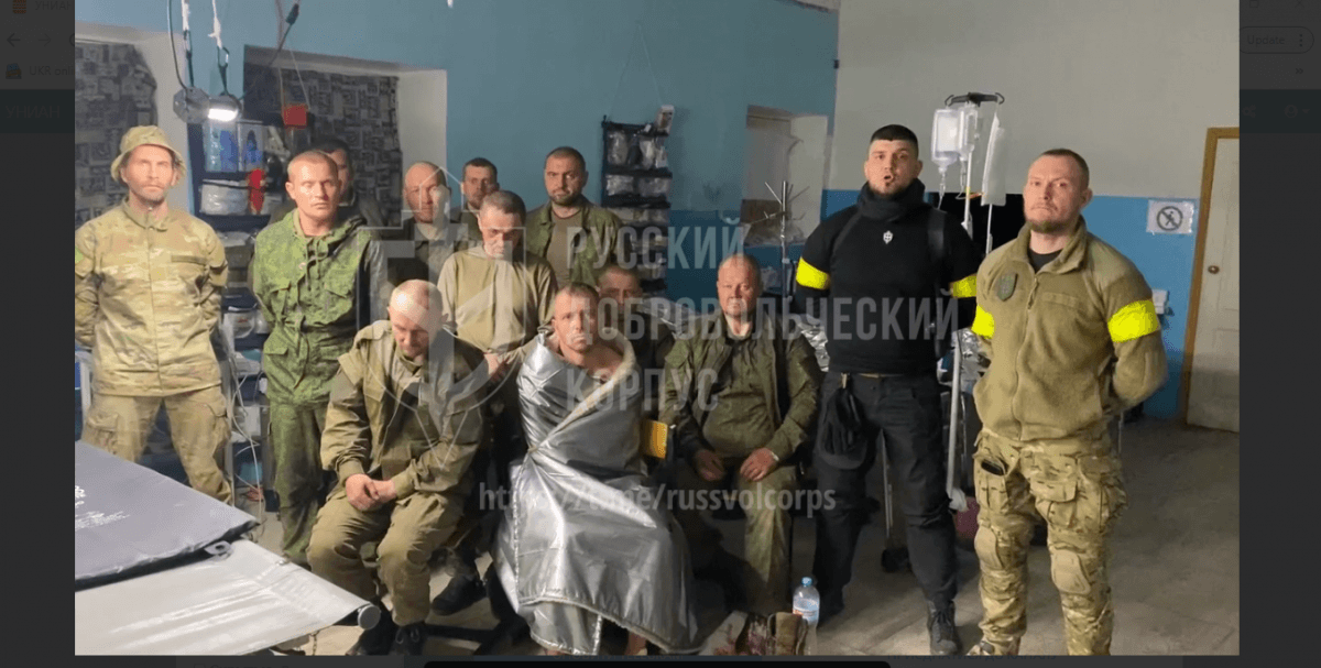 Губернатор Бєлгородської області В'ячеслав Гладков не з'явився на зустріч для обміну полоненими / скріншот Губернатор Бєлгородської області В'ячеслав Гладков не з'явився на зустріч для обміну полоненими / скріншот