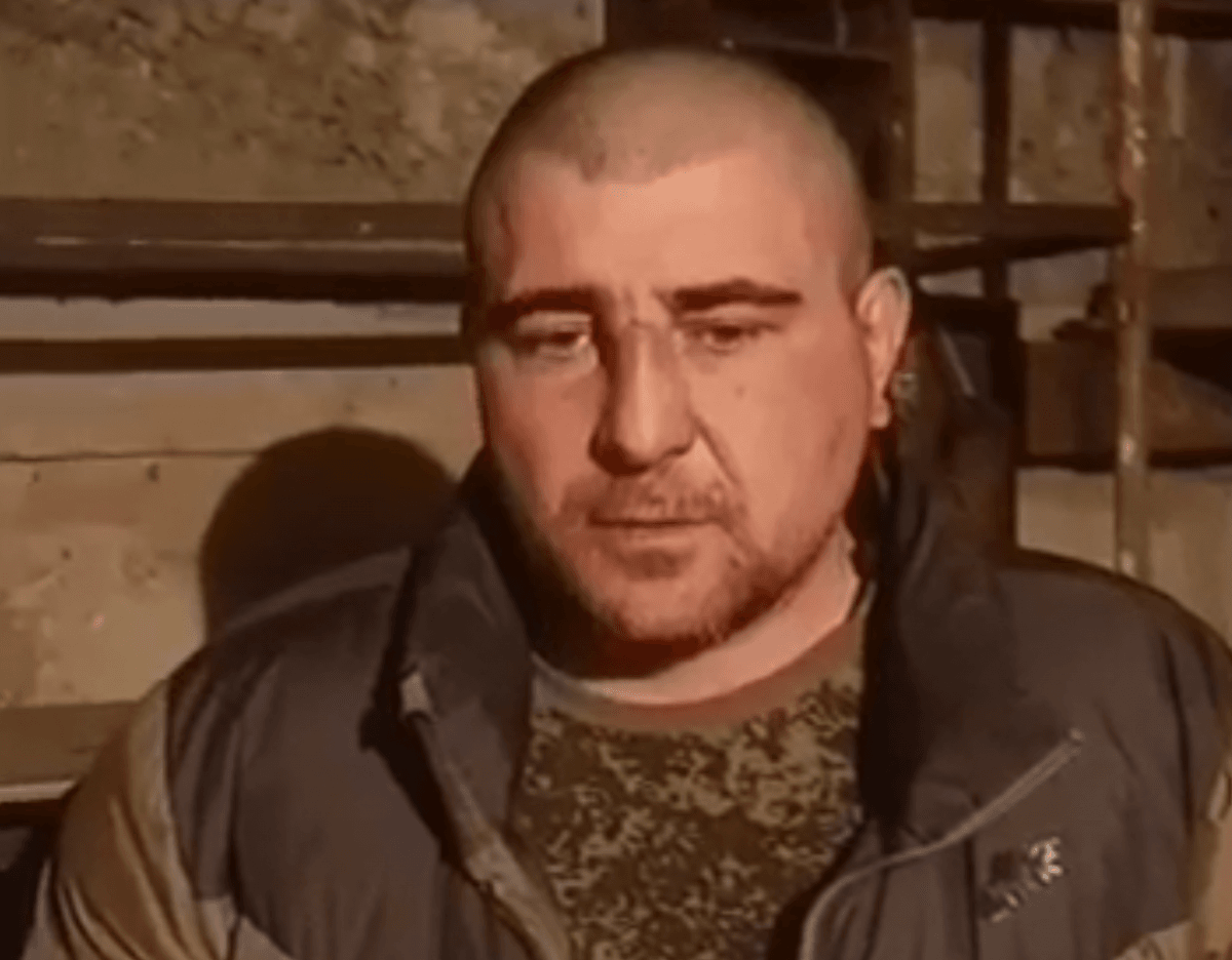 Окупант розповів, що обстріляв найманців "Вагнера" / Скріншот Окупант розповів, що обстріляв найманців "Вагнера" / Скріншот