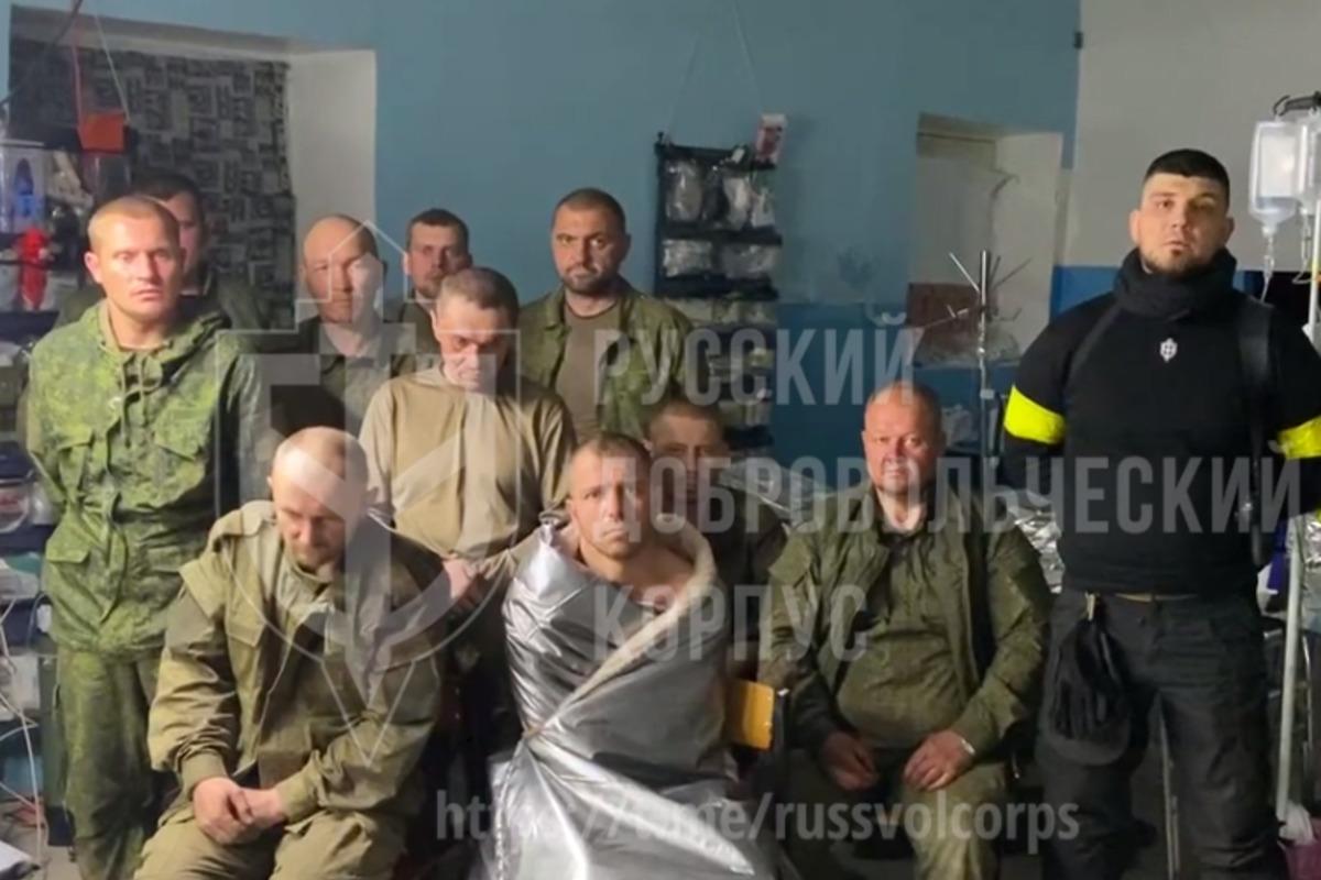 Ранее РДК и ЛСР взяли пленных под Белгородом / фото скриншот видео Ранее РДК и ЛСР взяли пленных под Белгородом / фото скриншот видео