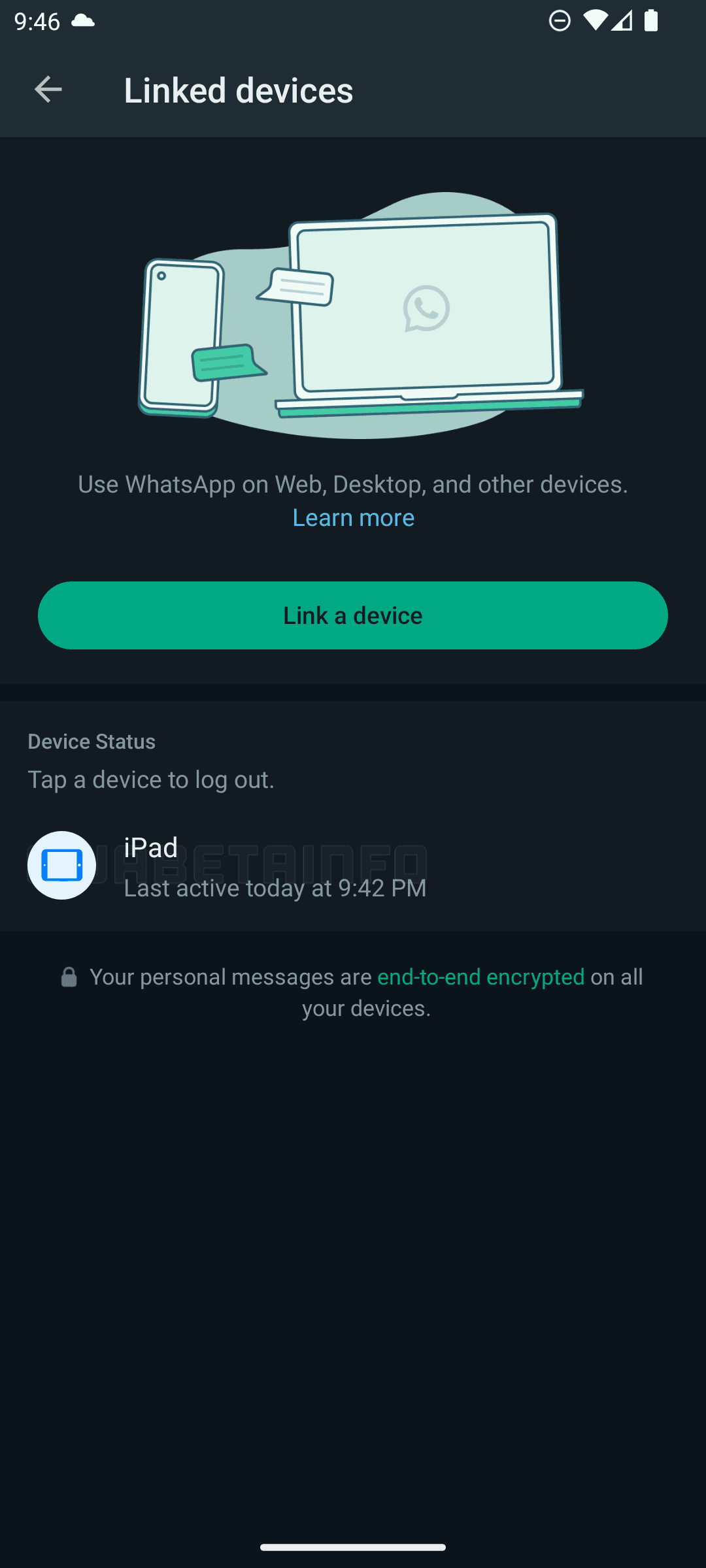 Источник: WABetaIndo Источник: WABetaIndo