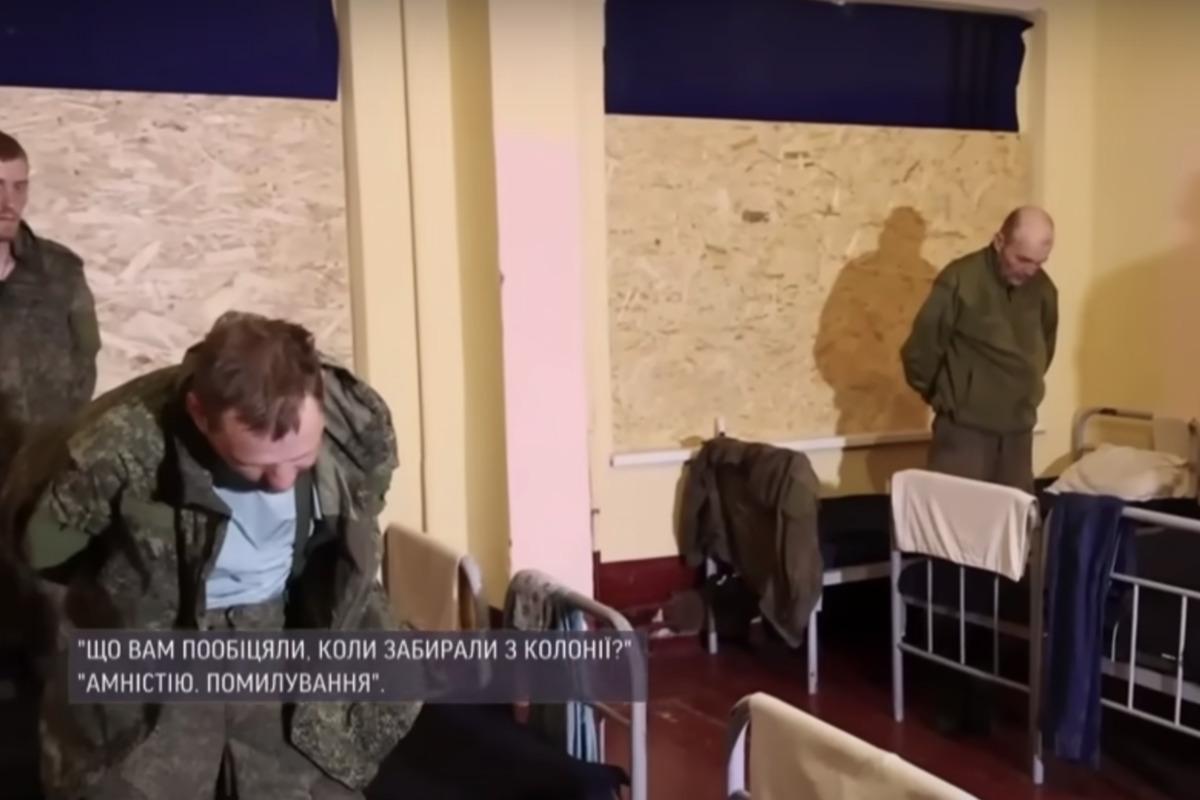 Оккупантов взяли в плен / скриншот Оккупантов взяли в плен / скриншот