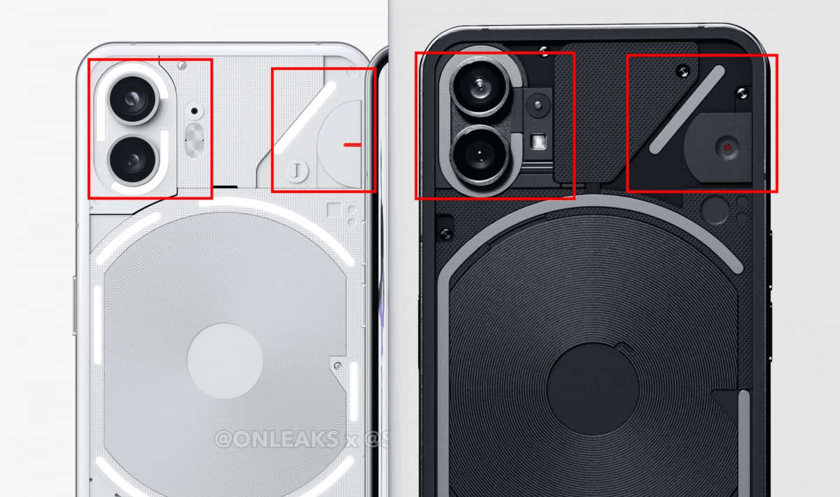 Nothing Phone (2) vs Nothing Phone (1) Nothing Phone (2) vs Nothing Phone (1)