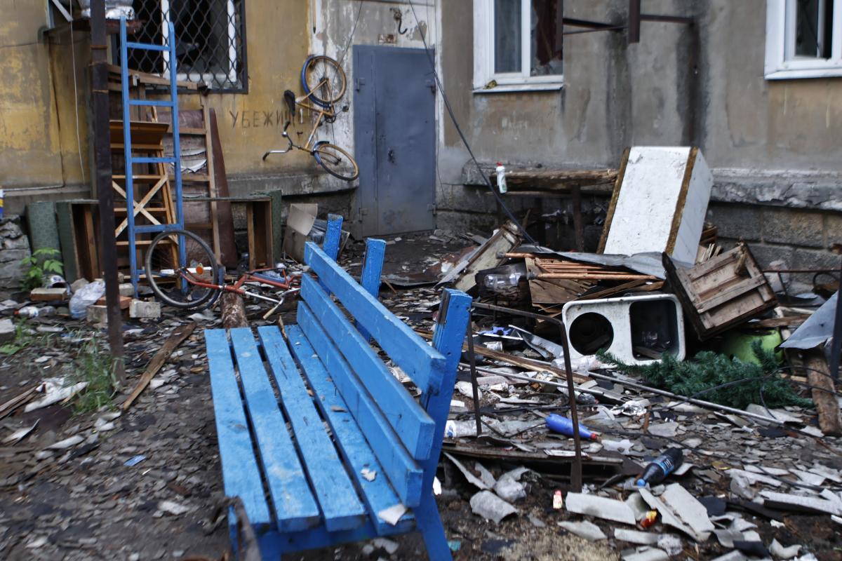 Раніше тут вирувало життя, був дитячий сміх / фото Дмитра Ключка Раніше тут вирувало життя, був дитячий сміх / фото Дмитра Ключка