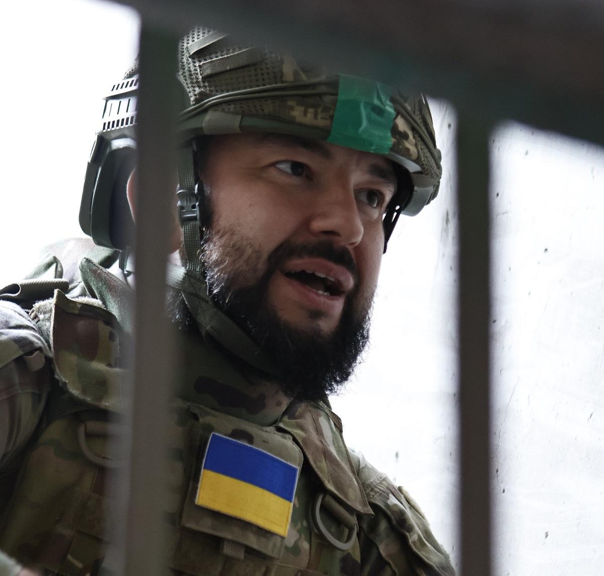 Шепетін: місто Бахмут як таке їм взагалі не потрібне / фото Дмитра Ключка Шепетін: місто Бахмут як таке їм взагалі не потрібне / фото Дмитра Ключка