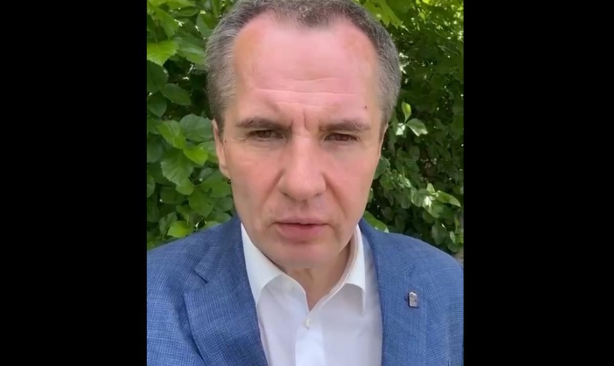 Гладков выдал очередную порцию лжи / скриншот