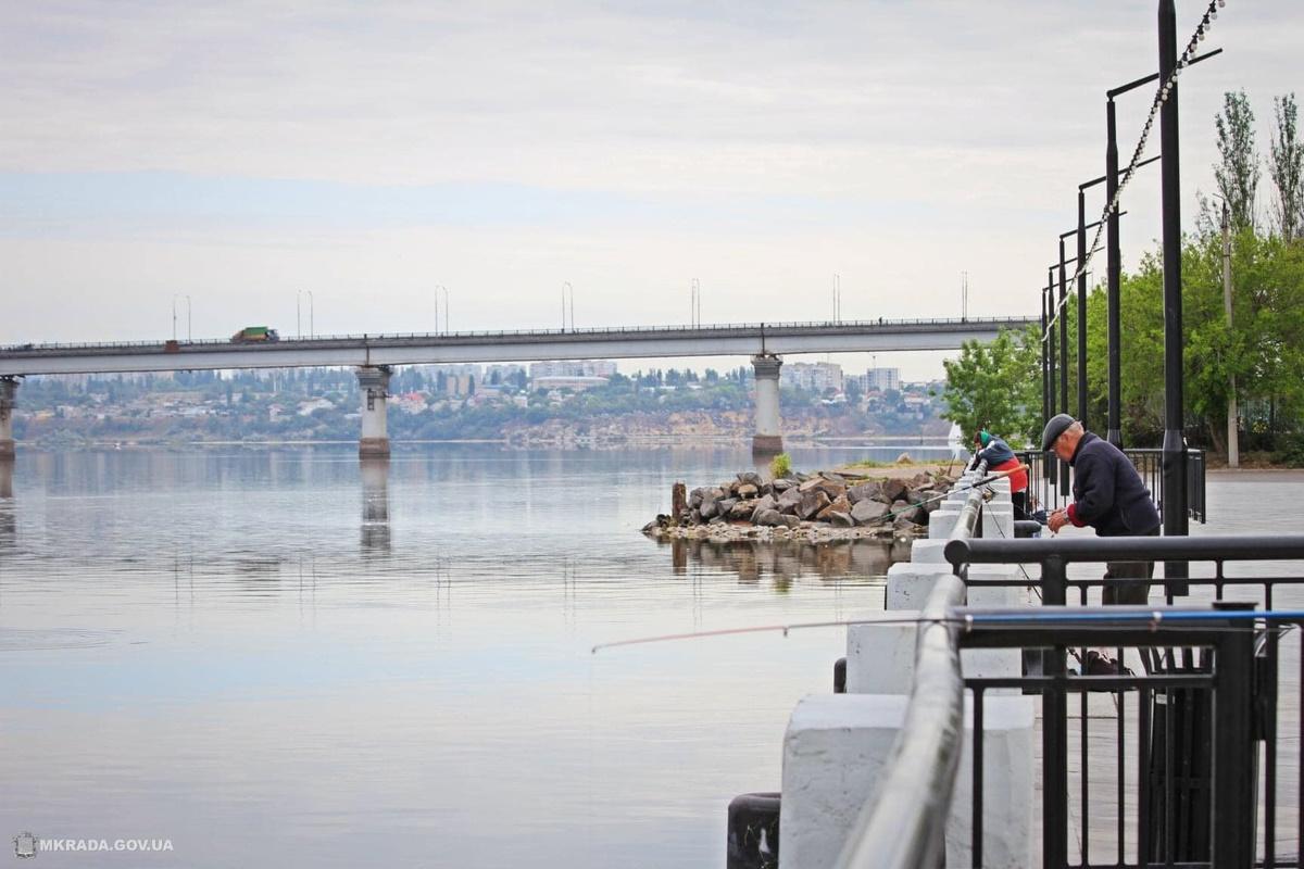 В бугском лимане растет уровень воды / фото facebook.com/SenkevichNikolaev