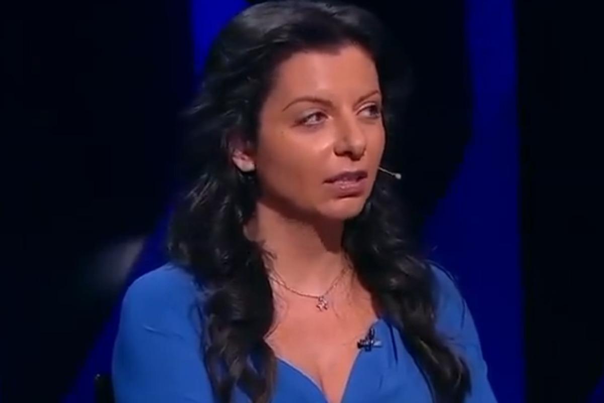 Симоньян здивована, що Москву атакують безпілотники / скріншот Симоньян здивована, що Москву атакують безпілотники / скріншот