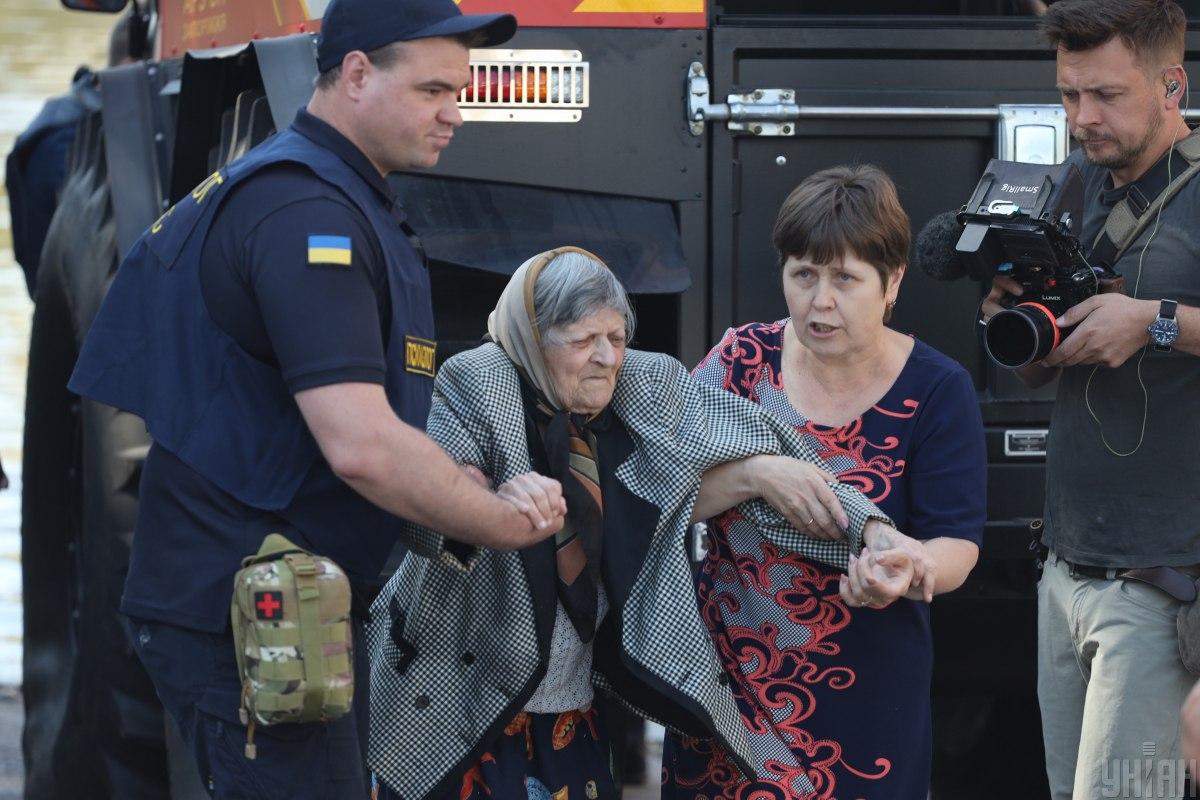 За словами Маляр, на Херсонщині ворожі агенти провокували населення щодо свободи вираження думок / фото спецкор УНІАН, Олександр Гіманов За словами Маляр, на Херсонщині ворожі агенти провокували населення щодо свободи вираження думок / фото спецкор УНІАН, Олександр Гіманов