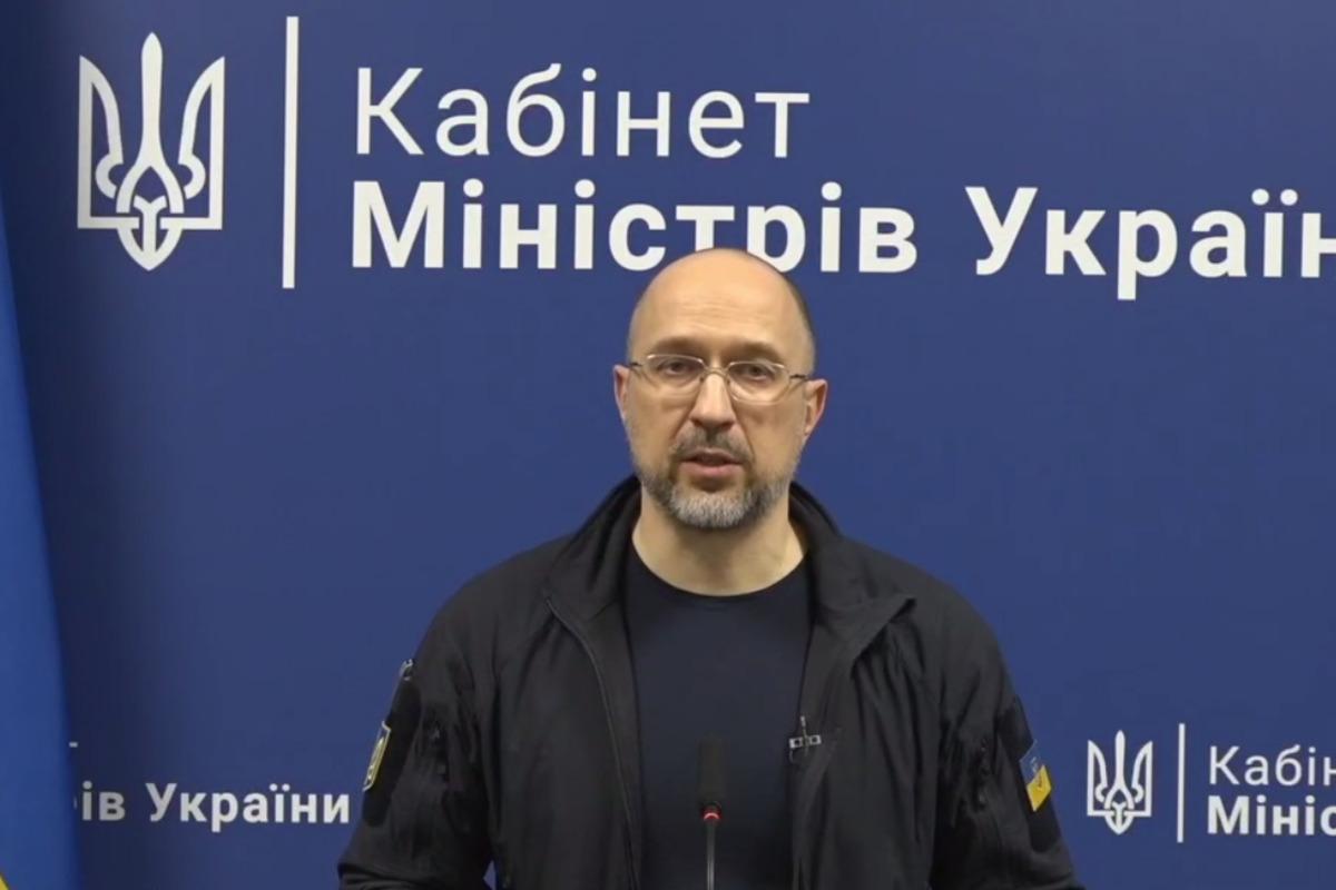 Кабмин обратился к миру с призывом помочь в эвакуации людей в Херсонской области / скриншот