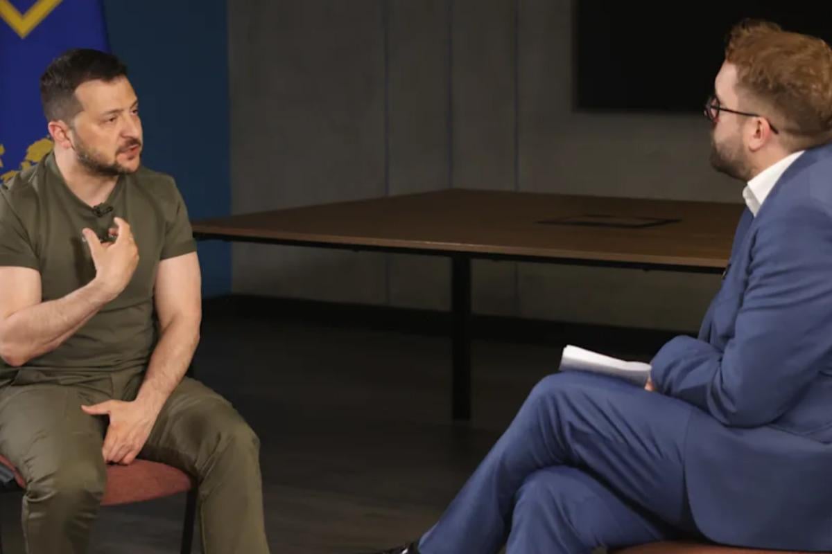 Реакція Червоного Хреста та ООН на підрив дамби в Каховці викликає шок, заявив Зеленський / фото BILD