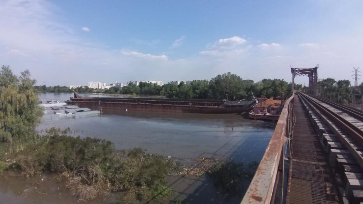 Набагато гірша ситуація у зонах біля води / фото надане Наталією Шатіловою-Погасій